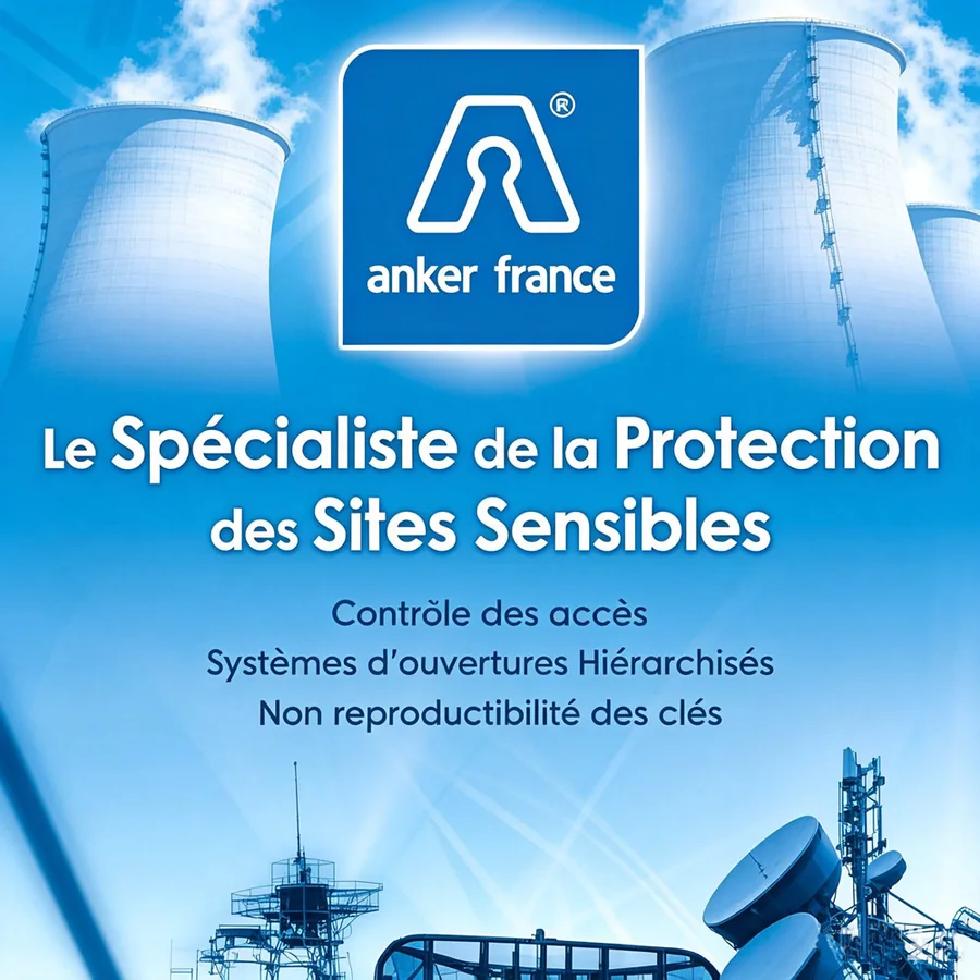 Couverture du catalogue Anker France